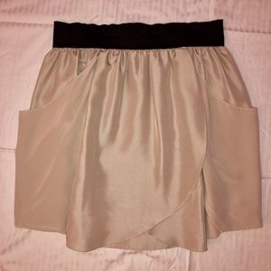 Silk Tulip Skirt